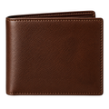Premium Leather Bifold Wallet – Rich Chocolate Brown | THORNVIQUE
