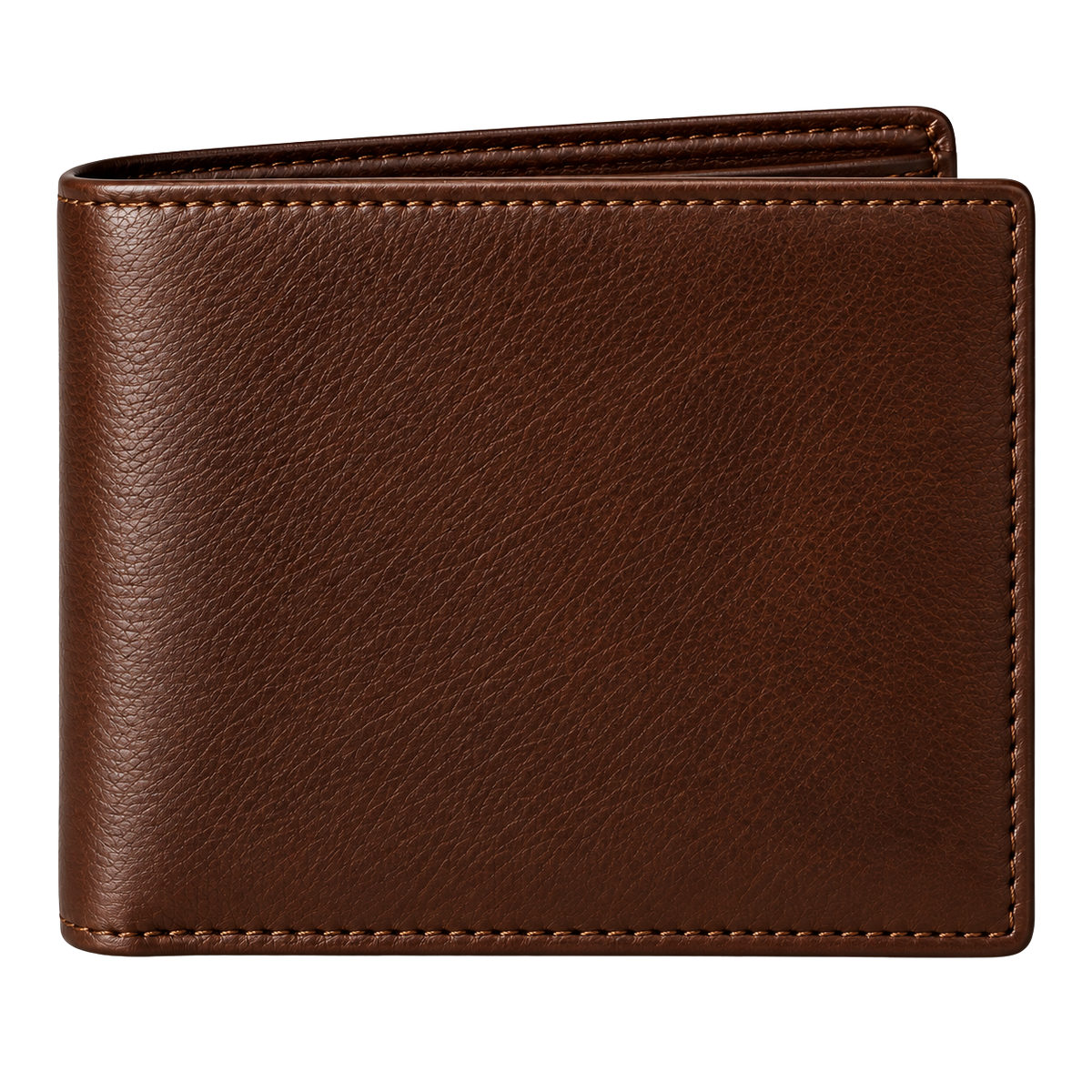 Premium Leather Bifold Wallet – Rich Chocolate Brown | THORNVIQUE