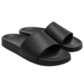 Premium Minimalist Slide Sandals – Classic Black | THORNVIQUE