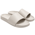 Premium Minimalist Slide Sandals – Soft Ivory | THORNVIQUE