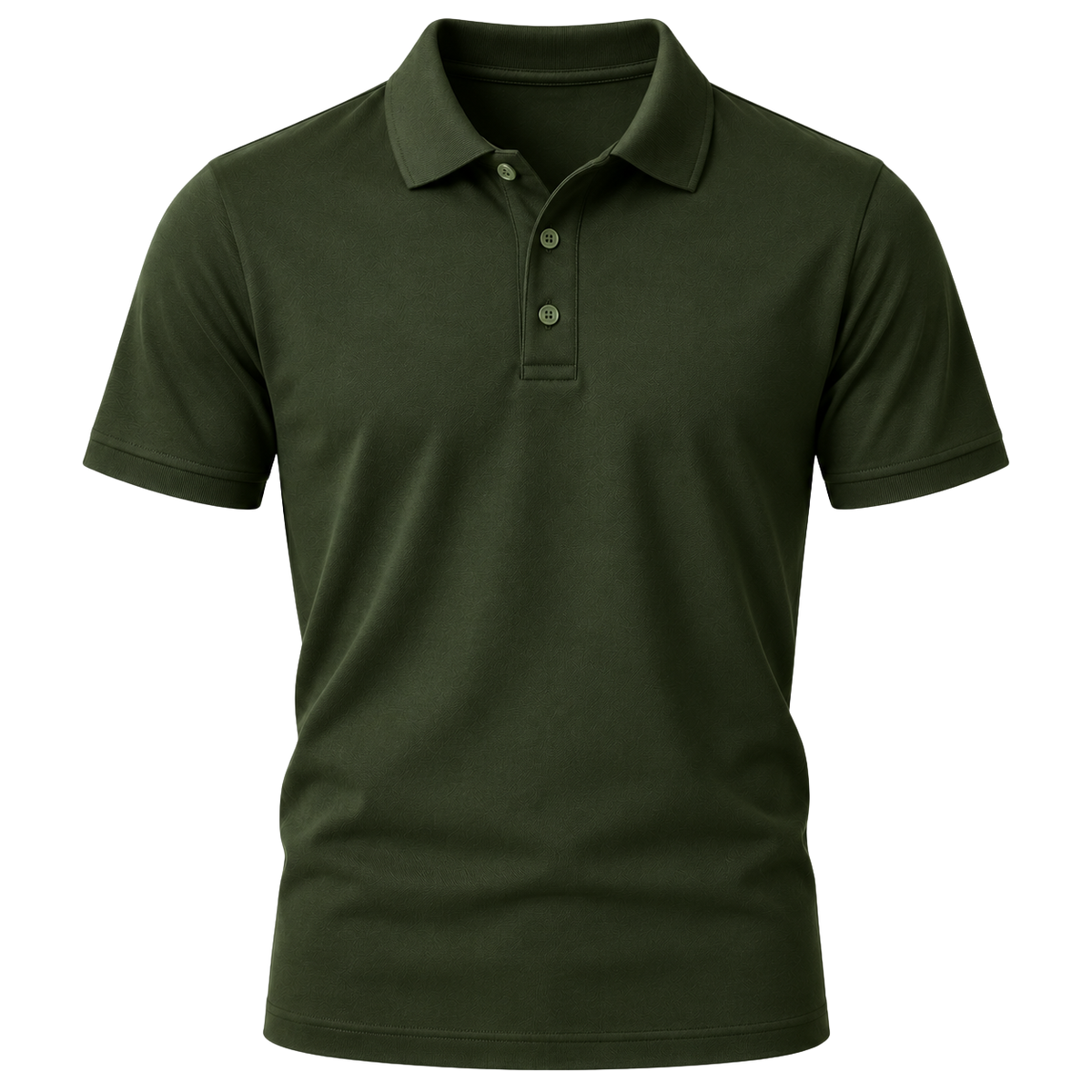 Premium Cotton Piqué Polo Shirt – Dark Forest Green | THORNVIQUE