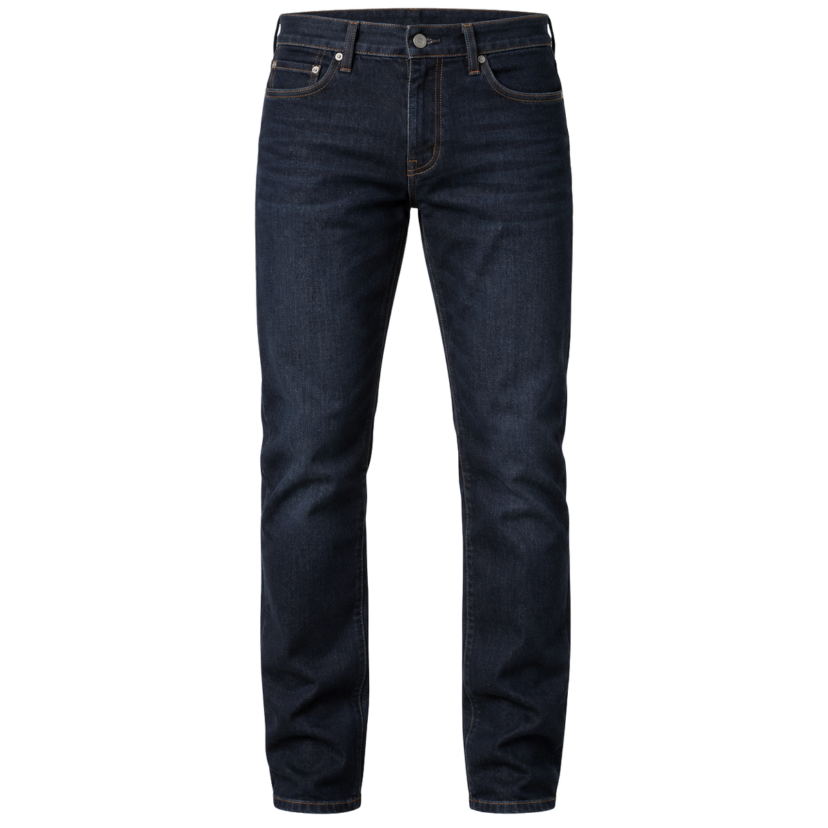 Premium Straight Fit Denim Jeans – Dark Indigo | THORNVIQUE
