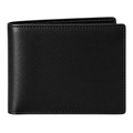Premium Leather Bifold Wallet – Classic Black | THORNVIQUE